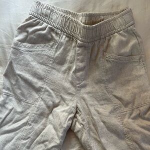 Old Navy High Waisted Straight Taper Linen Pants
